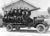 Historic Fire Brigade Photograph, 1926.